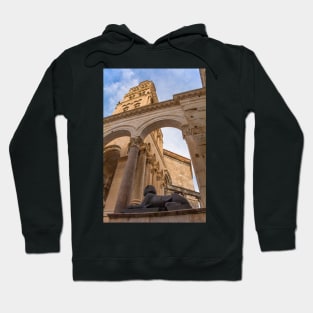 Egyptian Sphinx in Split, Croatia Hoodie